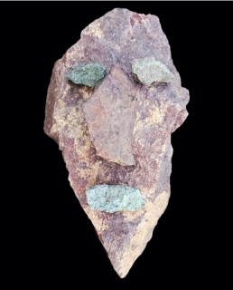yvesbingert - Masques en rhyolite